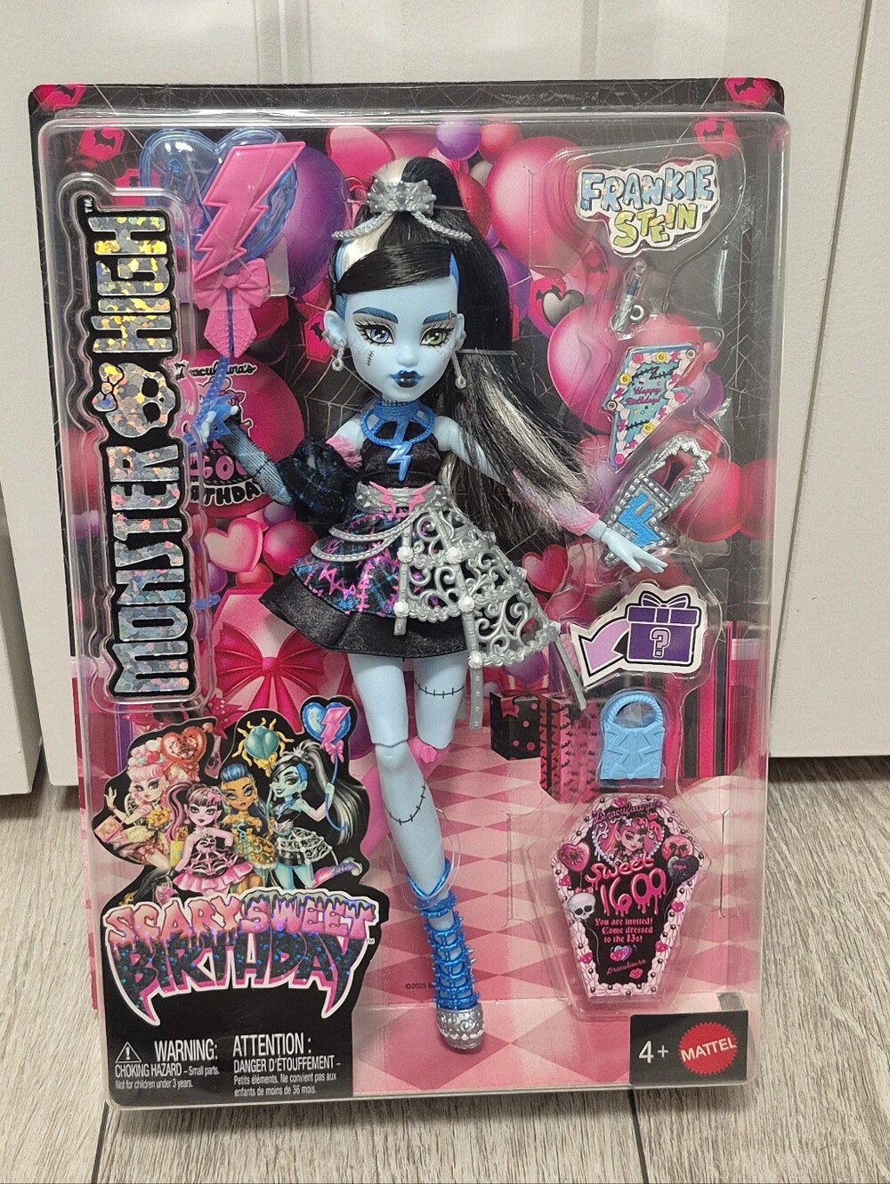 Monster High Scary Sweet Birthday Frankie Stein Doll